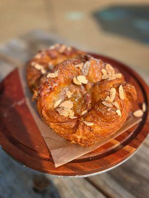 Orange & Almond Croissants