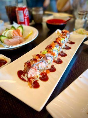 Dragon roll