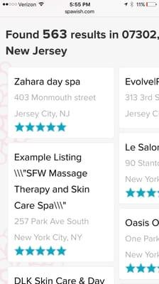 They show up on Spa Wish site but when I called to use the gift card they said they no longer accept it.