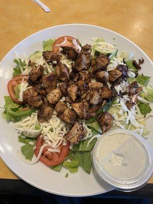 Grilled Chicken Salad