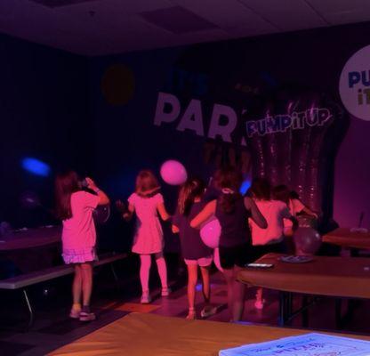 Fun in the party room!