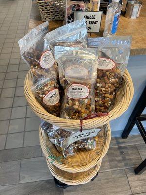 Granola and trail mix for sale