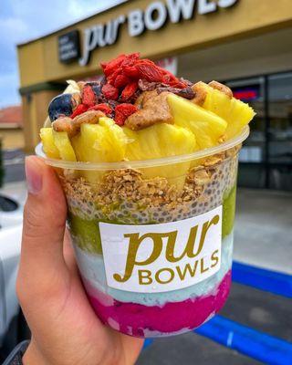 Pur Bowls : Acai Bowls