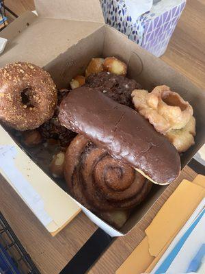 Donut assortment