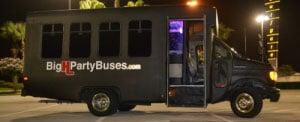 THE BLACK STALLION BIG H PARTY BUSES HOUSTON