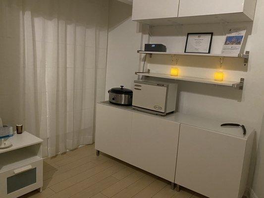 Treatment room