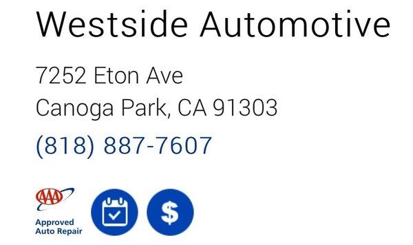 Westside Automotive