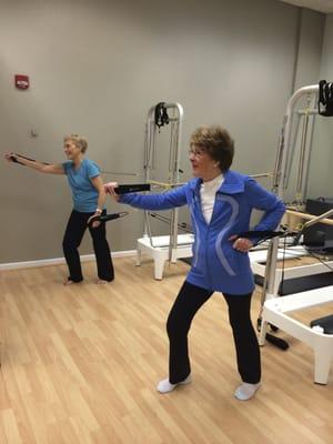 Bone Building Class: weight bearing and resistance training for  strength, balance and coordination to promote healthy bones