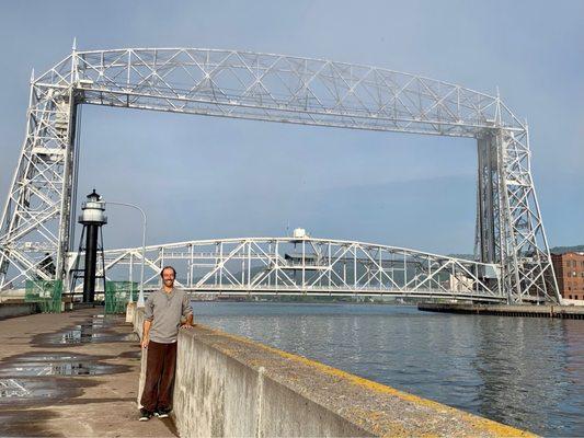 Aerial Lift Bridge