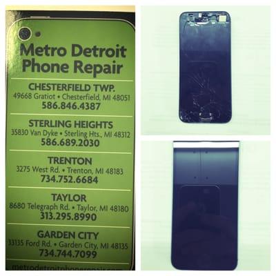 iPhone / iPad / iPod / Samsung Phone Repair Westland / Garden City / Canton