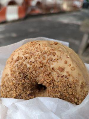 Cafe au Lait Doughnut