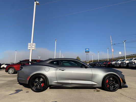 2020 ZL1 1LE from Jamey Carson!