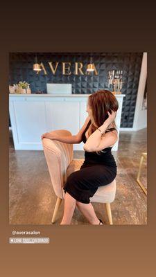 From the moment you step inside Avera Salon you'll feel right at home.