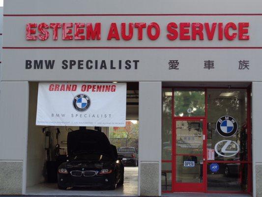 Esteem Auto Service - BMW and European auto service you can trust!