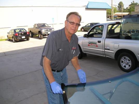 Larry has 27 years of experience installing and repairing auto glass. Larry is a Certified NGA Master Auto Glass Technician.