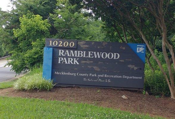 Mecklenburg County's Ramblewood Park