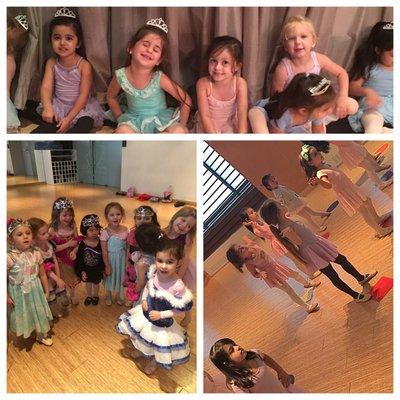 Dance class and Dress up day!