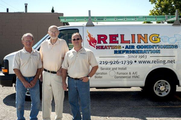 Reling Heating Air Conditioning & Refrigeration