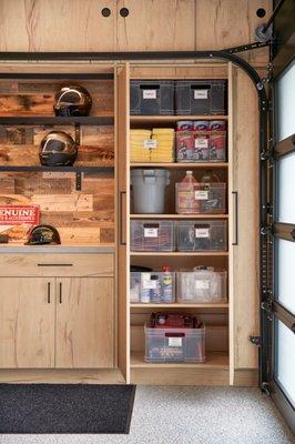 Garage storage