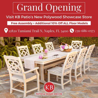 KB Patio Polywood Store