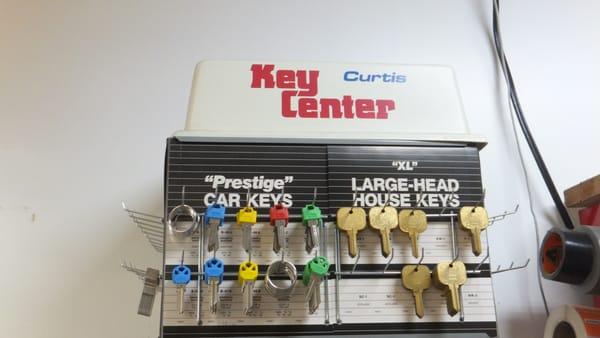 Keys made here