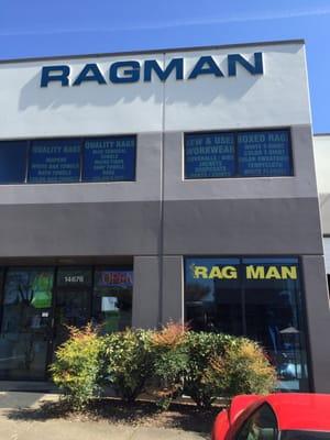 Ragman is your destination for coveralls, wipers, new and used jeans, absorbent pads, shoe covers, rugs and bibs!!!