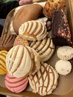 Pan dulce I bought.