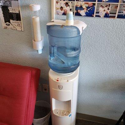 Water cooler