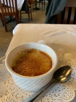 My go to creme brûlée