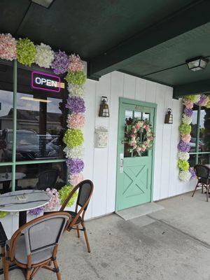 The front of the new Sabrina's Delicacies Charcuterie Restaurant