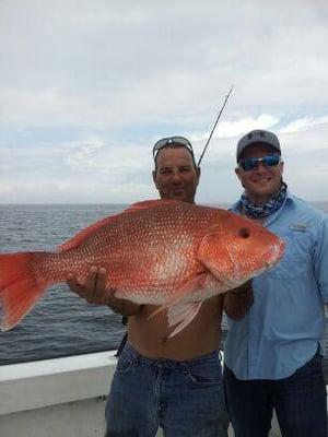 Keeper Red Snapper