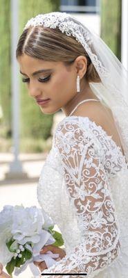 Bride lashes