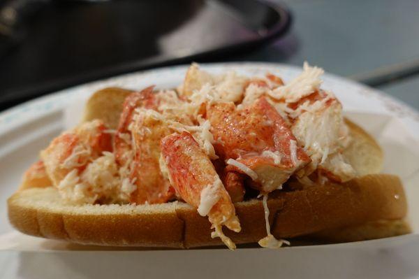 5oz lobster sandwich