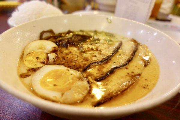 Tonkotsu Ramen $13.95