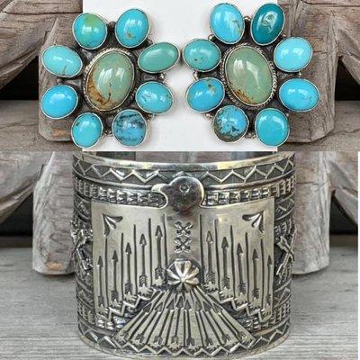 Shop our collection of genuine handcrafted Native American jewelry