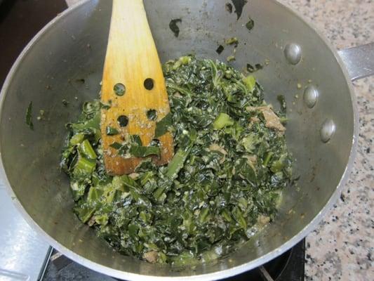 collard greens with meat