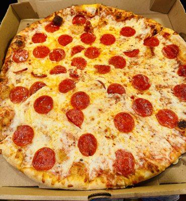 Pepperoni Pie. Delicious!!!!