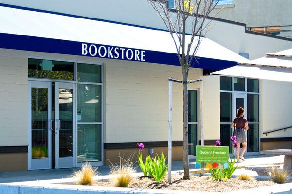 The RVC bookstore is in the B Building, 227 E. 9th St. in Medford.