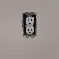 Need an electrical outlet fixture repaired or replaced? Call us today!