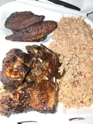 Jerk chicken