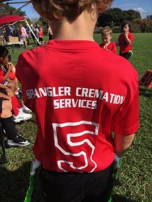 We are proud to be a sponsor of this fantastic youth sports program at Highland Park Church