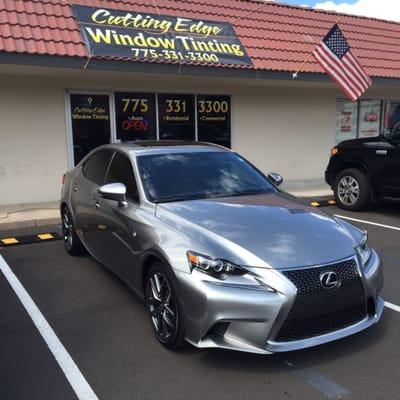 Lexus ceramic tint.