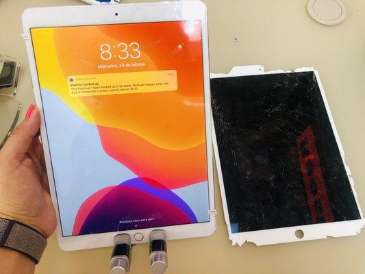 Ipad pro 10.5 screen replacement