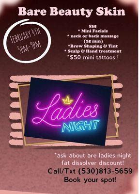 Ladies night