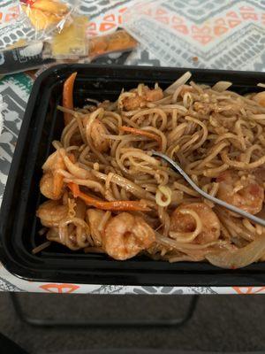 Shrimp Pad Thai