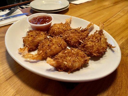 Coconut Shrimp Appetizer