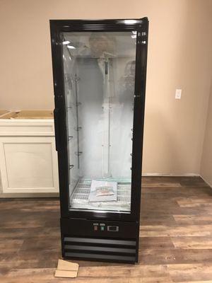 Grab and go drink fridge