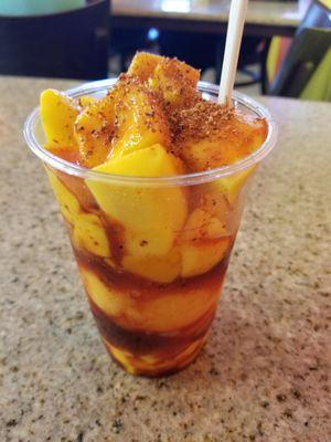 Yummy mangonada.