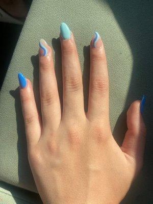 My nails