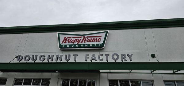 The magical birthplace of donuts